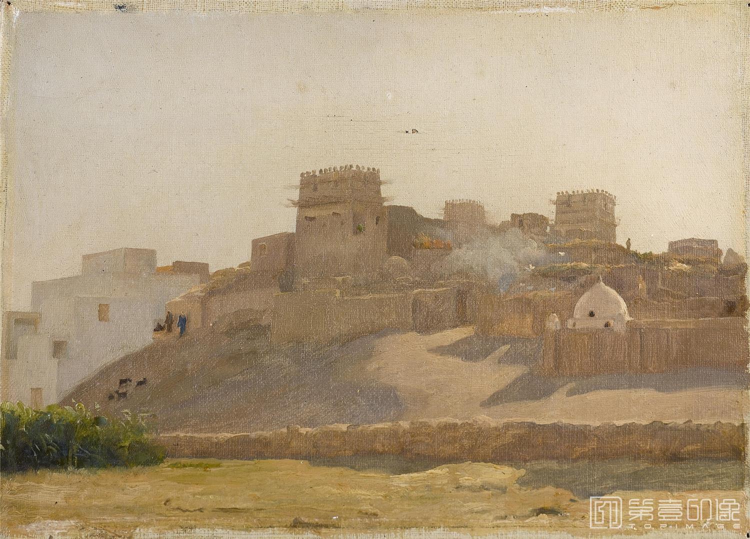 油画-佛雷德里克.莱顿 Frederic Leighton作品集-74